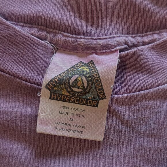 Hypercolor Color Changing Tie Dye T-Shirt - Picture 2 of 3